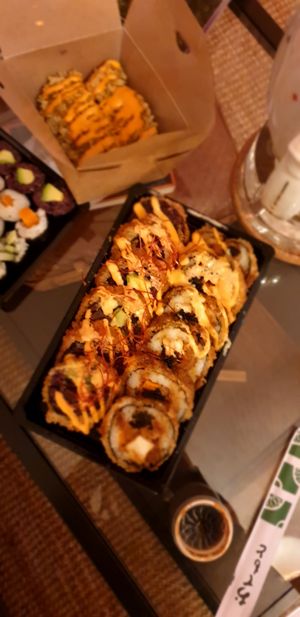 Crunchy Box at Niiko Sushi x Vegan in Leipzig