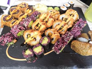  at Niiko Sushi x Vegan in Leipzig