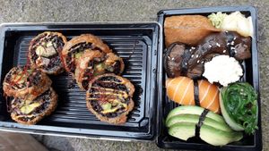  at Niiko Sushi x Vegan in Leipzig