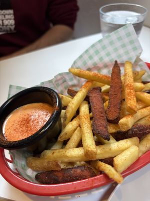 Tiger Fries  at La Finca Eivissa in Liverpool