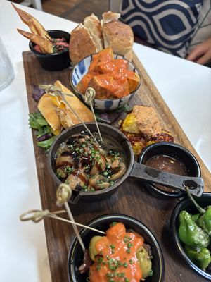 Veggie Sharer made Vegan!   at La Finca Eivissa in Liverpool