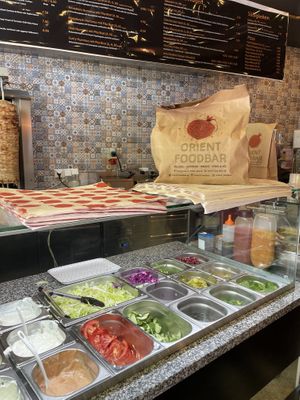   at Orient Foodbar in Villach