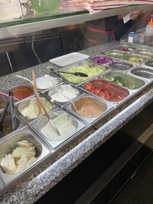   at Orient Foodbar in Villach