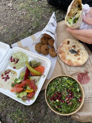   at Orient Foodbar in Villach