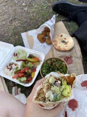   at Orient Foodbar in Villach