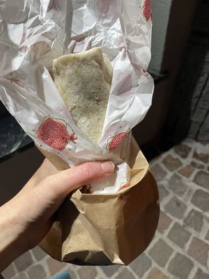 Jerusalem felafel   at Orient Foodbar in Villach