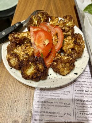 Blumenkohl Chunks  at Orient Foodbar in Villach