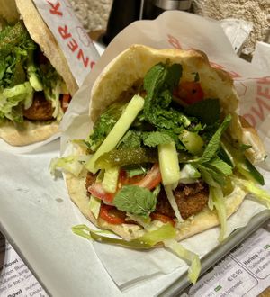 Jerusalem Falaffel  at Orient Foodbar in Villach