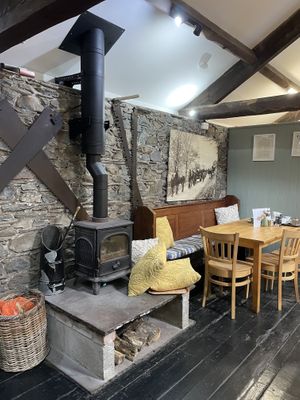 The Old Sawmill Tearoom, Mirehouse  at The Old Sawmill Tearoom in Keswick