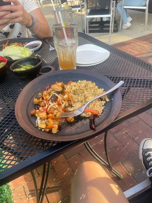   at Wok n Fire in South Barrington