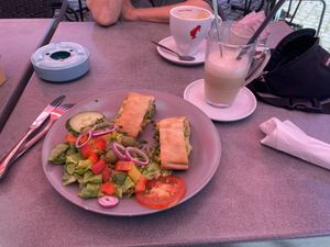   at Café Vorndran in Schweinfurt