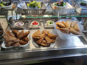 Vegane Empanadas at Lunasol in Berlin
