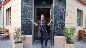 Paraiso Vegano Neukölln at Lunasol in Berlin