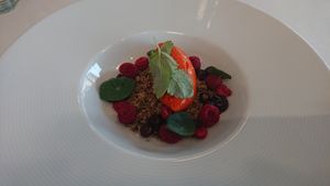 Sorbet at La Maddalena in Wroclaw