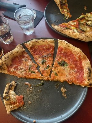 picture doesn’t look too nice, was too stuck into my meal to take a pic before   at Top Joes in Tenby