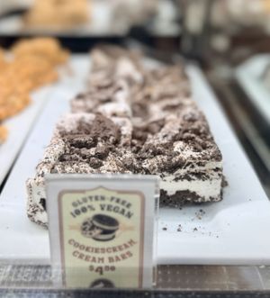 Cookies & Cream Bar  at Strange Brew Cafe in Binghamton