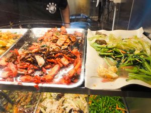 Dishes available at Ju Fu Yuan Vegetarian Delight 聚福缘素食 - Serangoon in Northeast Singapore