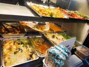 Dishes available at Ju Fu Yuan Vegetarian Delight 聚福缘素食 - Serangoon in Northeast Singapore
