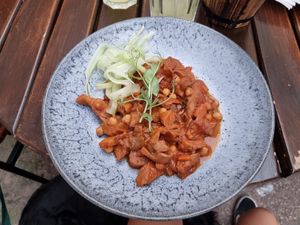 Potrawka z boczniaka at Chata Smakosza in Sopot