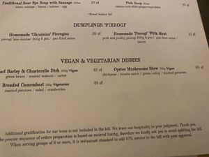   at Chata Smakosza in Sopot