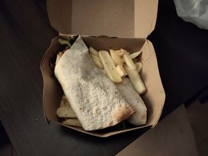 Vegan Tortilla at STATION in Bansko