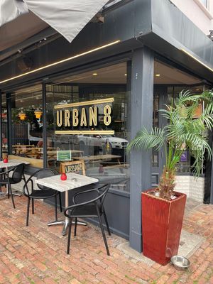 Now called urban 8  at BRÚ House in Dublin