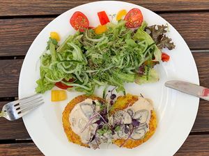 Kartoffel Rösti at Place to V in Lenzen Elbe