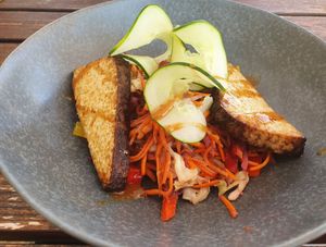 Gado Salat at Place to V in Lenzen Elbe