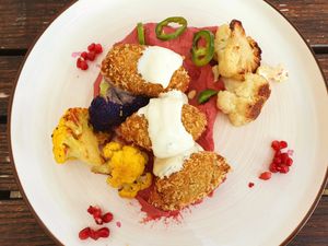 Panko Falafel at Place to V in Lenzen Elbe