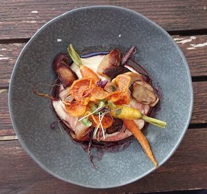 Selleriepüree at Place to V in Lenzen Elbe