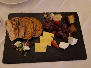 Käseplatte at Place to V in Lenzen Elbe