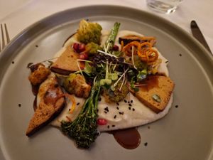 Topinambur at Place to V in Lenzen Elbe