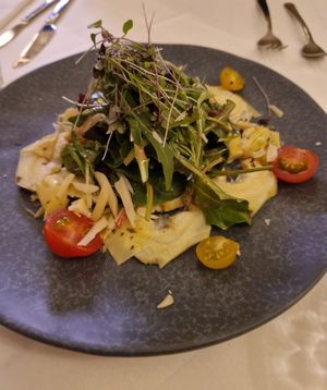 Vorspeisensalat at Place to V in Lenzen Elbe