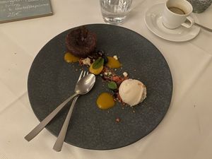 Schoko Malheur  at Place to V in Lenzen Elbe