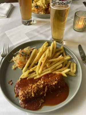 Curryvurst   at Place to V in Lenzen Elbe