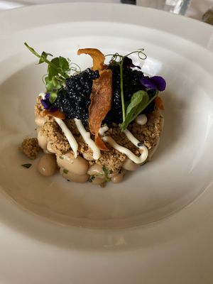 Tartar vom ThunVish und weißer Bohne   at Place to V in Lenzen Elbe