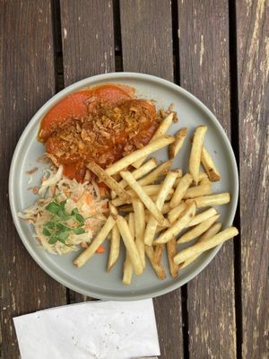 Curryvurst   at Place to V in Lenzen Elbe