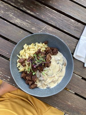Spätzle   at Place to V in Lenzen Elbe