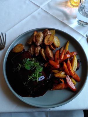 Seitanroulade😁 at Place to V in Lenzen Elbe