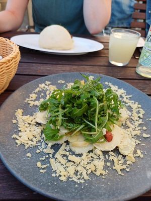 Carpaccio at Place to V in Lenzen Elbe