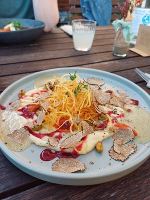 Pastinake at Place to V in Lenzen Elbe