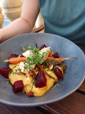 Wurzelgemüse at Place to V in Lenzen Elbe