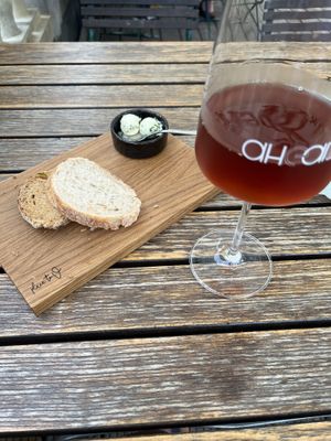 Bread and wine  at Place to V in Lenzen Elbe