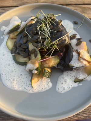 Kürbismaultaschen  at Place to V in Lenzen Elbe