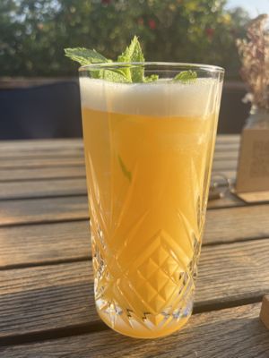 Pineapple Gin  at Place to V in Lenzen Elbe