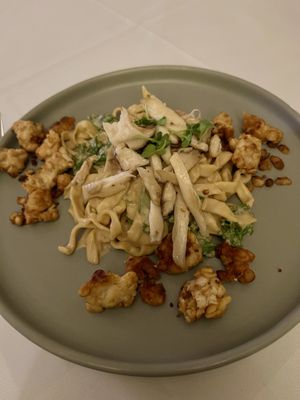 Fettuccine   at Place to V in Lenzen Elbe