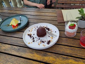 Nachtisch at Place to V in Lenzen Elbe