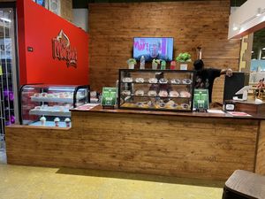 Located directly across from Cul de Sac Kitchen   at Ms. Marsha's Sweets in Indianapolis