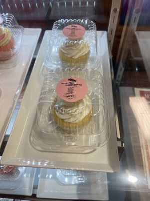 Vegan lemon cupcakes   at Ms. Marsha's Sweets in Indianapolis