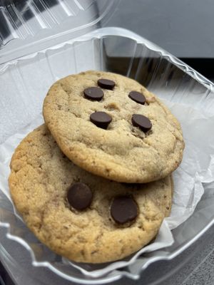 Vegan chocolate chip cookies   at Ms. Marsha's Sweets in Indianapolis